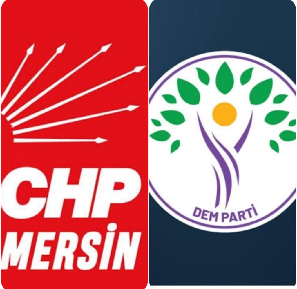 Mersinde Chp Ve Dem Parti Ttifak Nda Son Dakika Geli Mesi Mersin