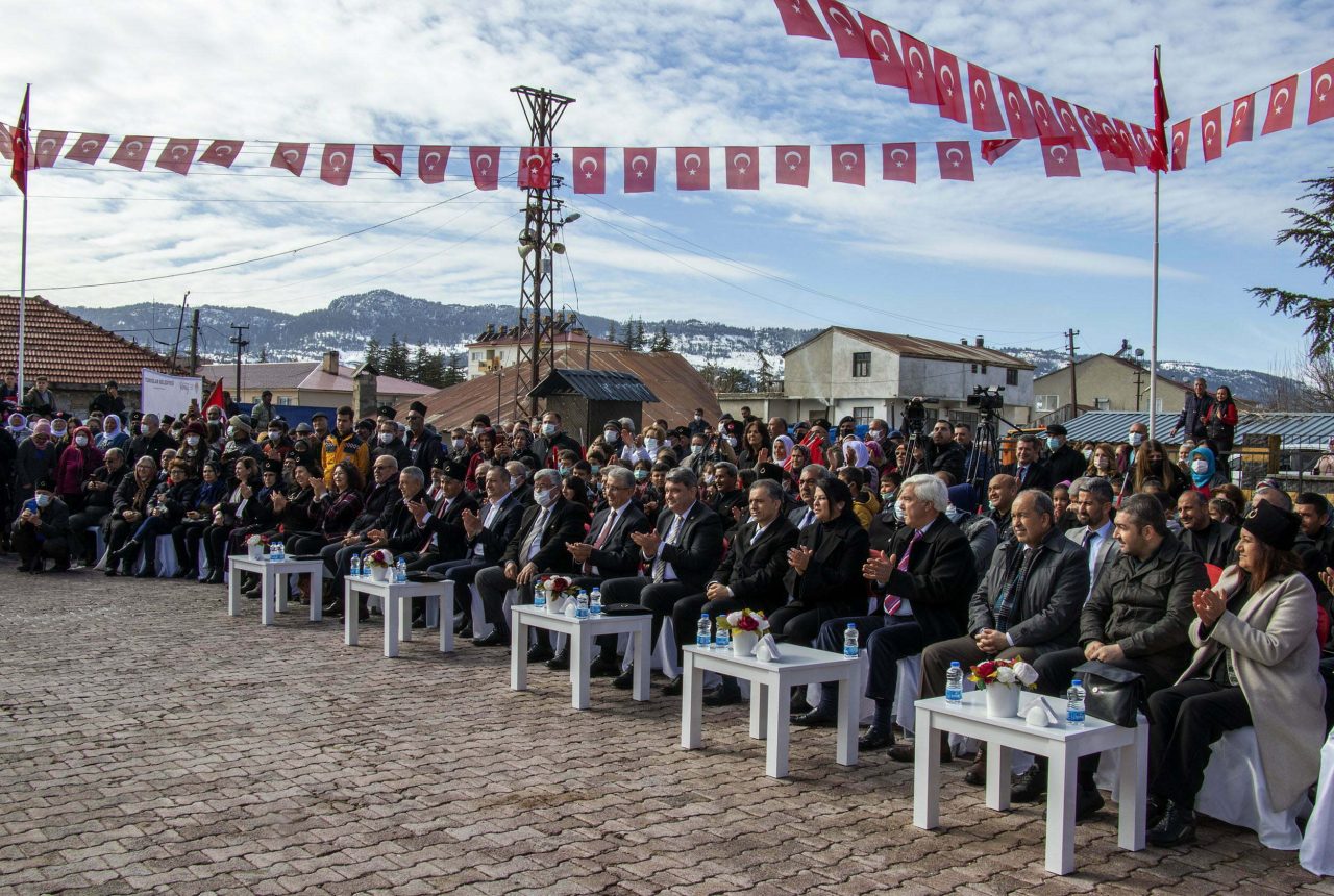 Arslanköy’ün Kurtuluşunun 102. Yıl Dönümü Kutlandı