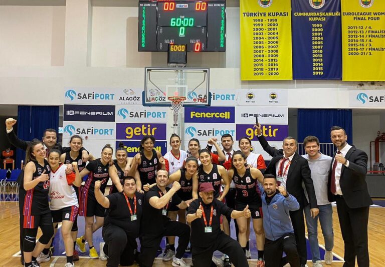 Msk Kadın Basketbol Takımı Yarı Finalde