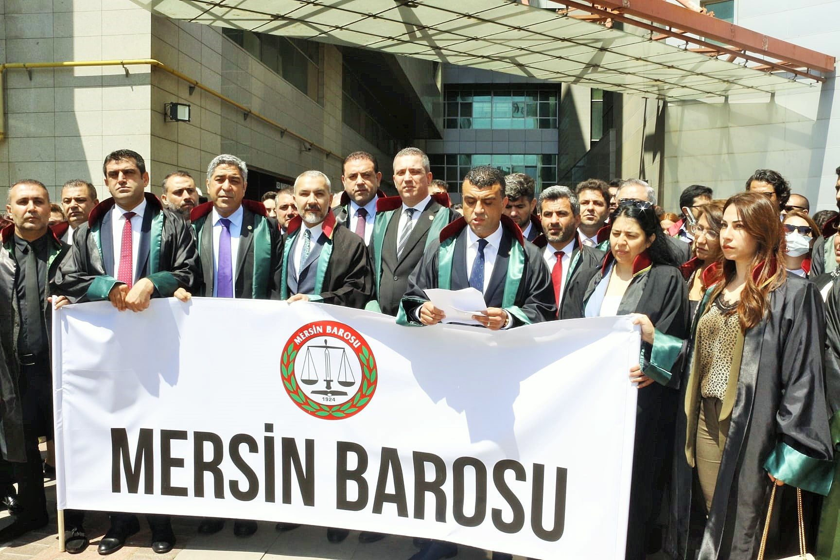 Mersin Barosu, TBB ve Baro Başkanlarından, Haklarında Soruşturma Başlatılan Avukatlara Destek