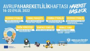 Yenişehir Belediyesi Avrupa Hareketlilik Haftası’na hazır Mersin Haber