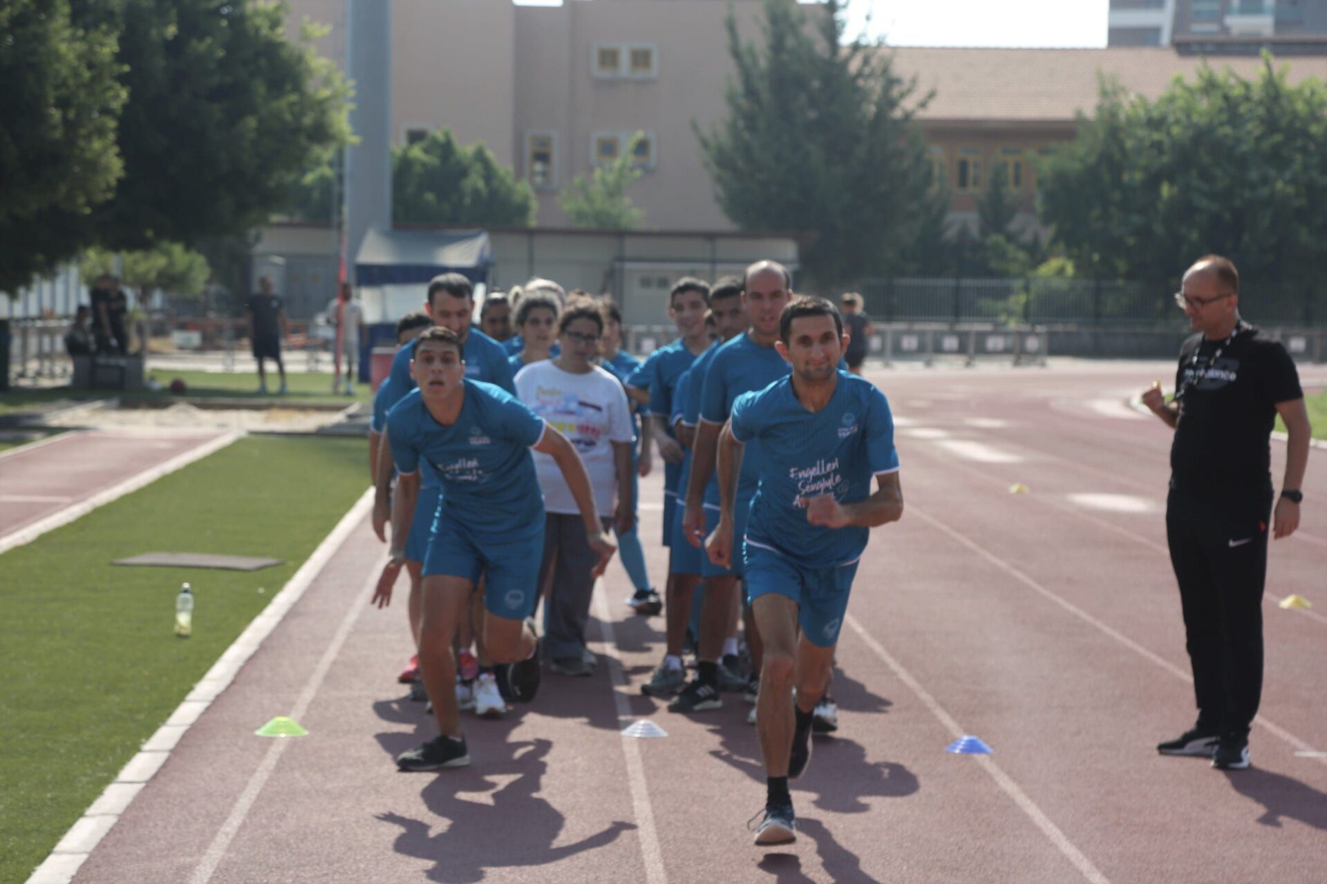 Mersin’de Engeller Sporla Aşıldı: “Engelleri Sevgiyle Aşıyoruz”