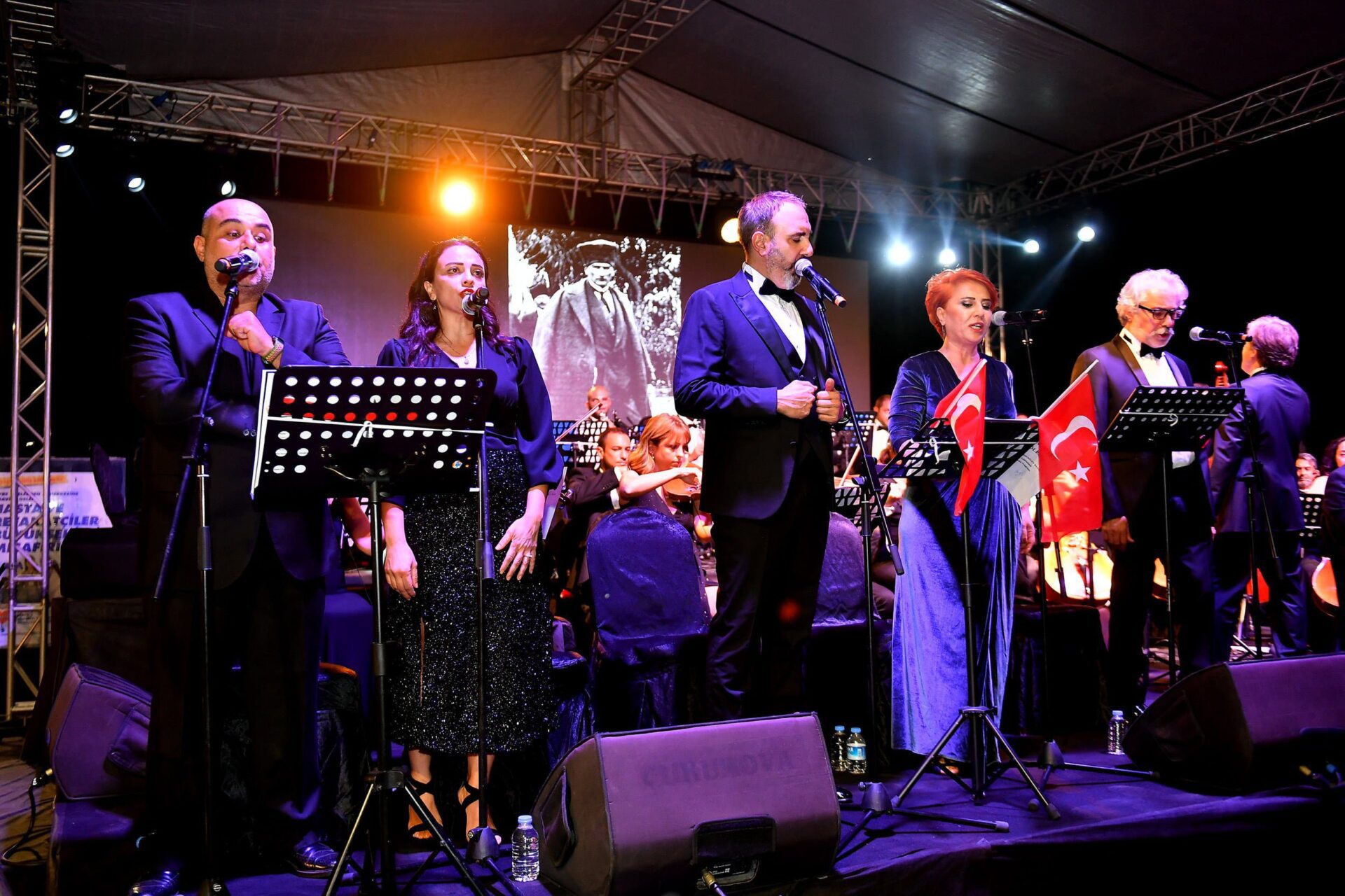 Mersin’de 29 Ekim Cumhuriyet Bayramı Kutlamaları Başladı