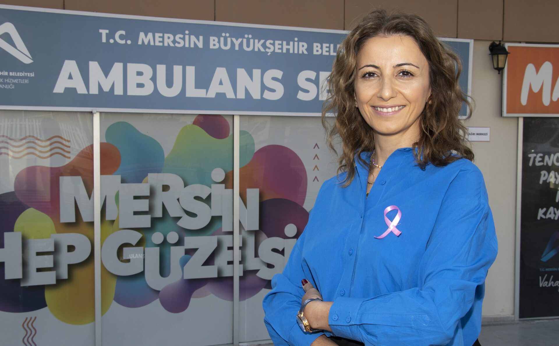 Mersin Büyükşehir, Meme Kanserine Karşı Uyarıyor