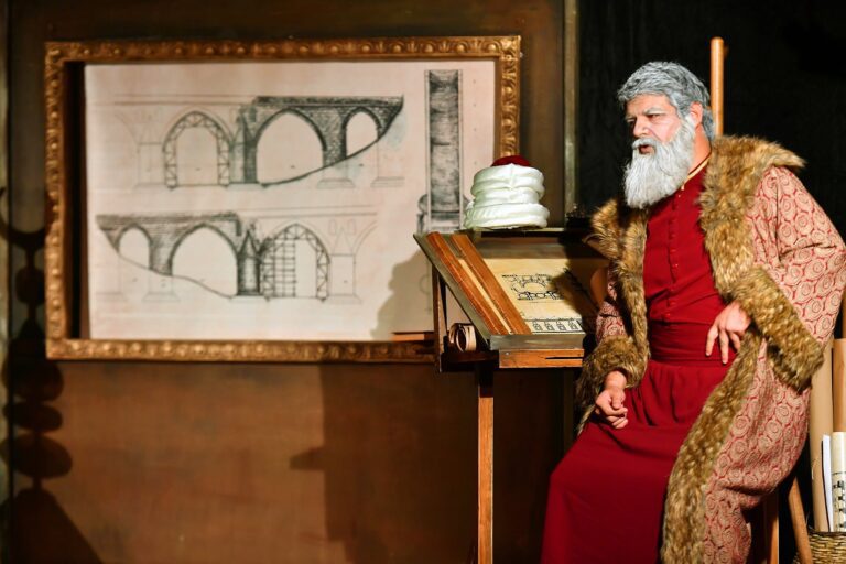 Şehir Tiyatrosu, Mimar Sinan Ortaokulu’nda ‘Ben Mimar Sinan Oyunu’nu Sahneledi