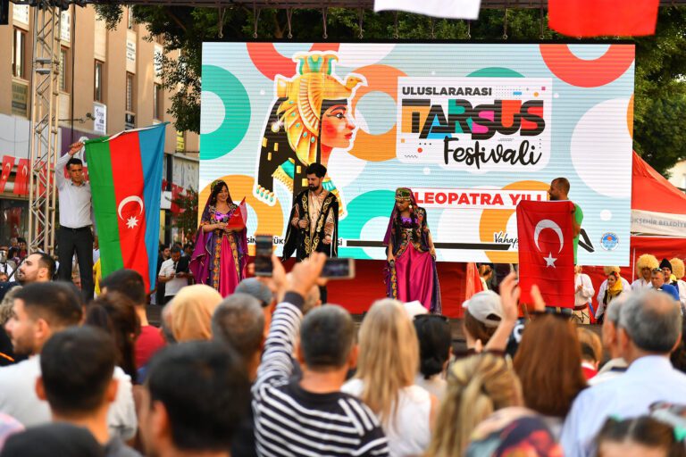 Tarsus’taki Tarih Ve Sanat, Festivalle Gün Yüzüne Çıktı