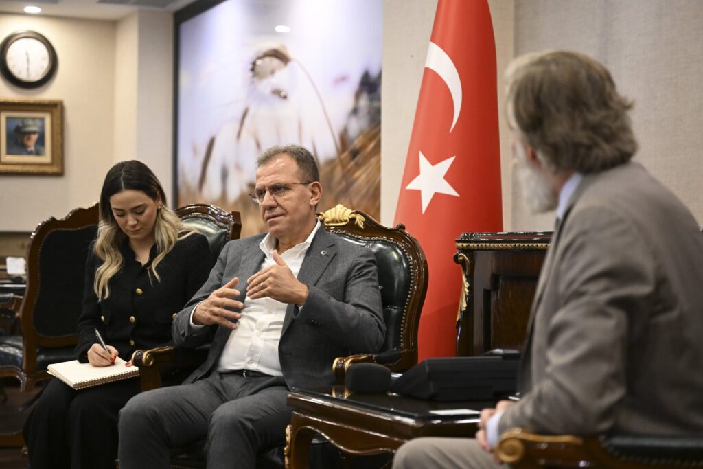 İstanbul İsveç Başkonsolosu Ericson’dan Mersin'de Başkan Seçer’e Ziyaret