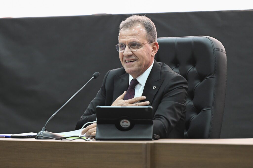 Mersin Büyükşehir Belediye Meclisi, 2022 Yılının Son Toplantısını Yaptı