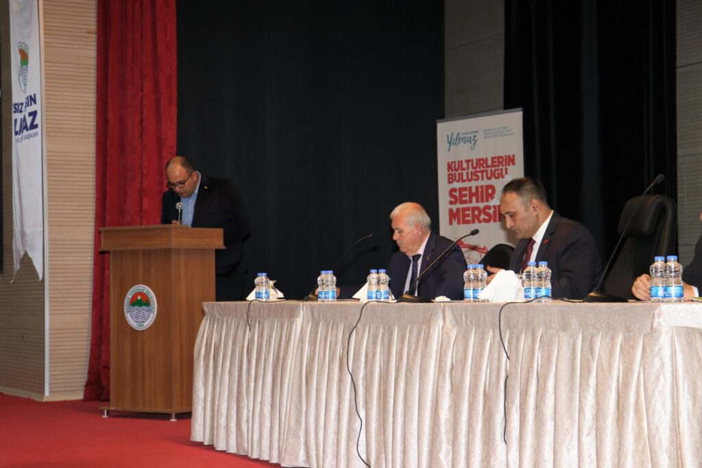 Mersin'in Turizm Potansiyelini Arttırmak İsteyen METAB'dan Önemli Toplantı