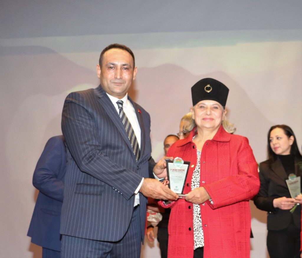 Başkan Yılmaz, Töreninde Kazak Şair Mağcan Cumabay’ın Şiirini Okudu
