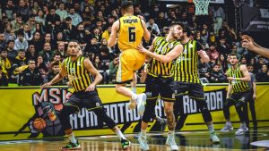 MSK Basketbol Ekibi, Fenerbahçe Koleji’ni 82-77’lik Skorla Yendi