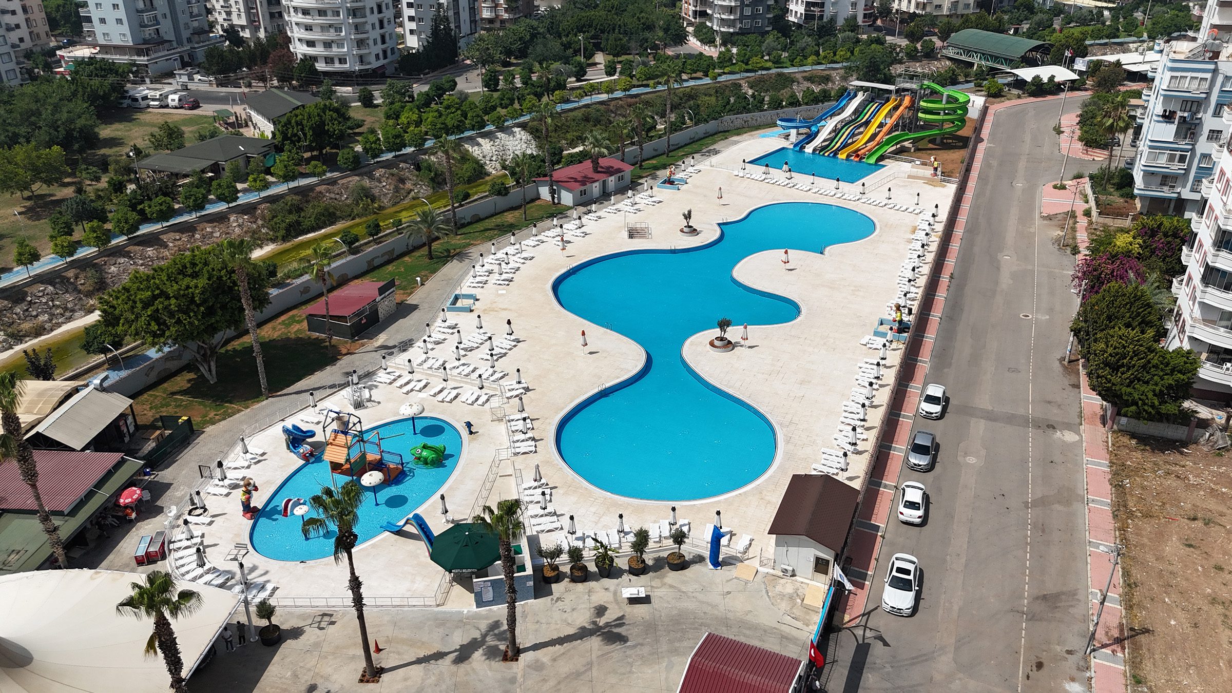 Mezitli Belediyesi Su Parkı 2024 Yaz Sezonunu Açıyor