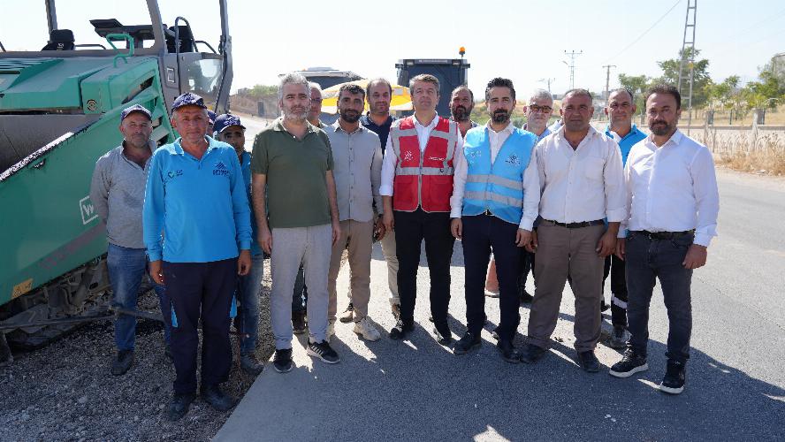 Adıyaman’da Mersin Caddesi trafiğe açıldı