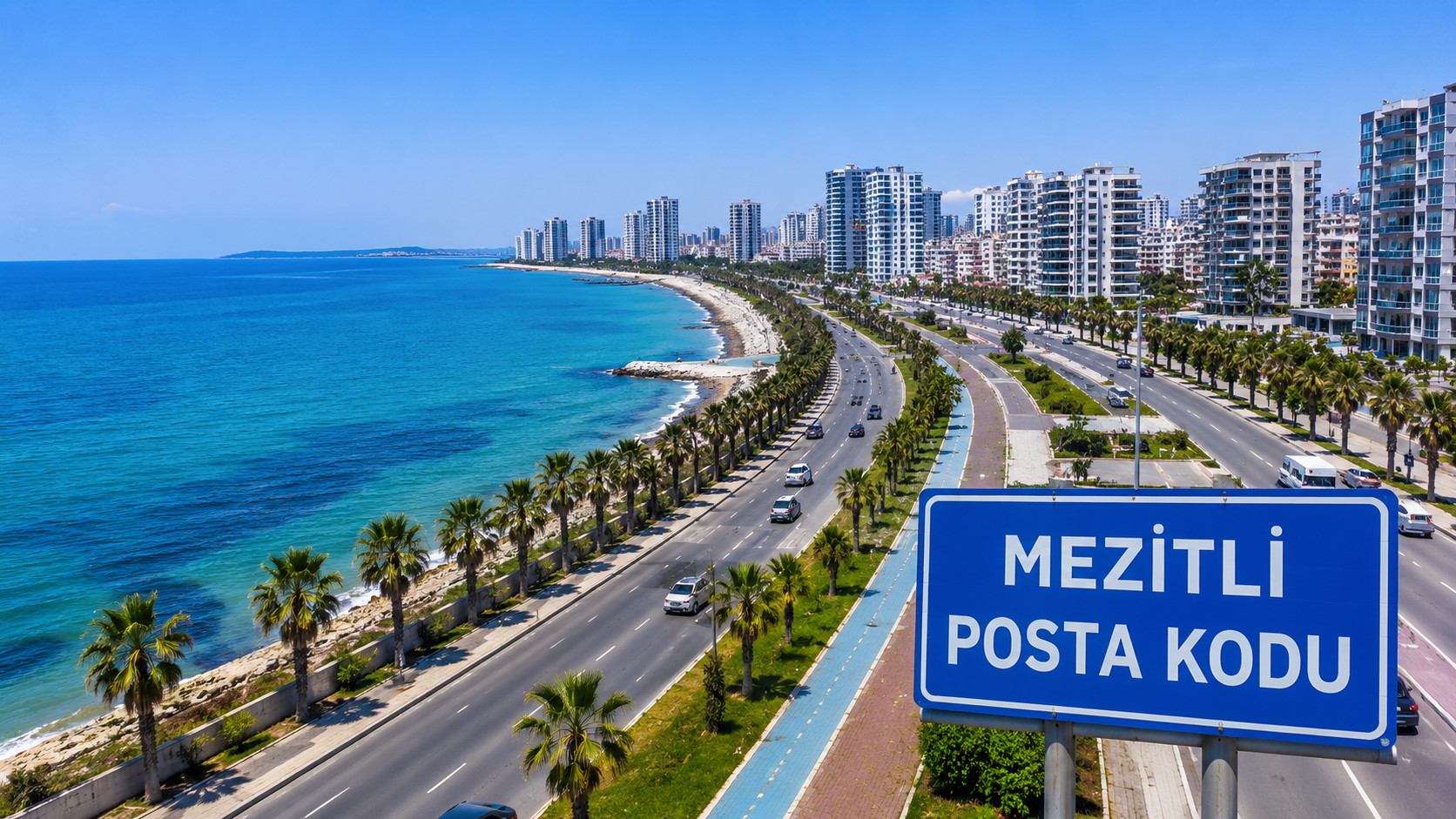 Mersin Mezitli Posta Kodu: Mahalle Mahalle Güncel Posta Kodu Rehberi
