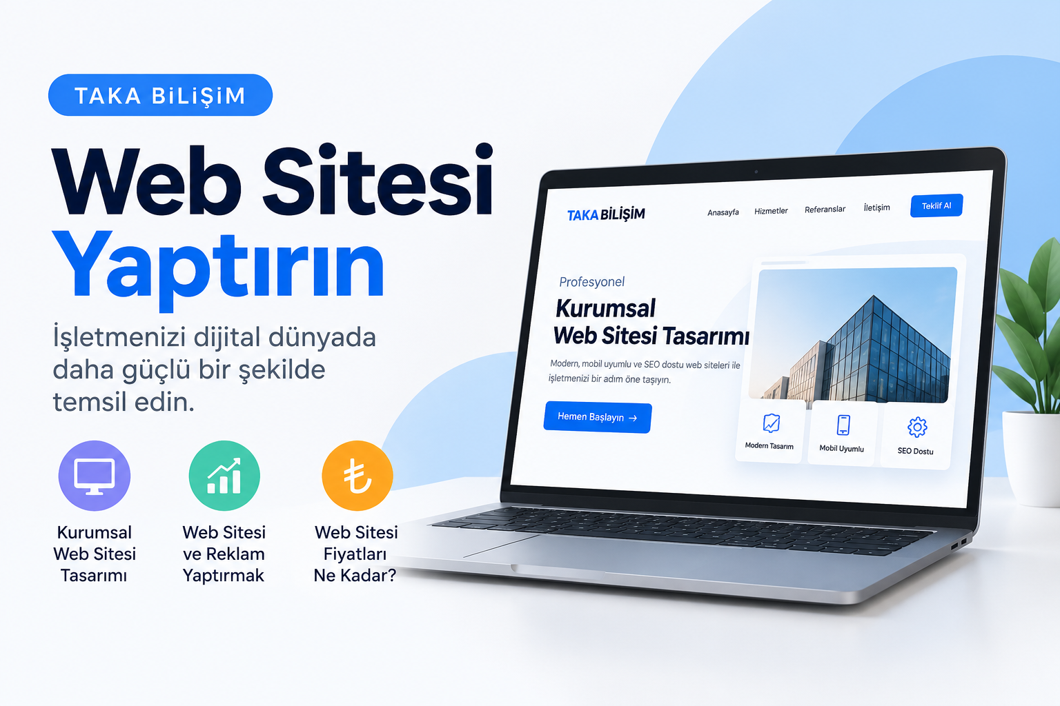 Web Sitesi Yaptır – Profesyonel ve Kurumsal Web Sitesi Tasarımı